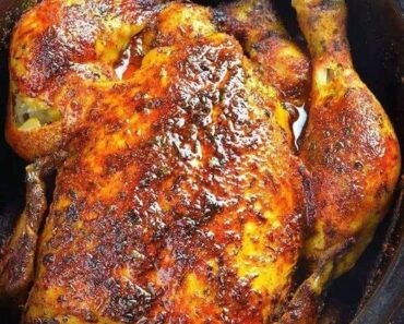 👉Slow Cooker RotisserieChicken