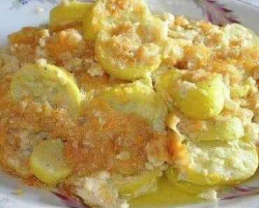 👉Yellow Squash Casserole