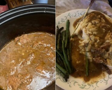 👉Crockpot CubedSteak