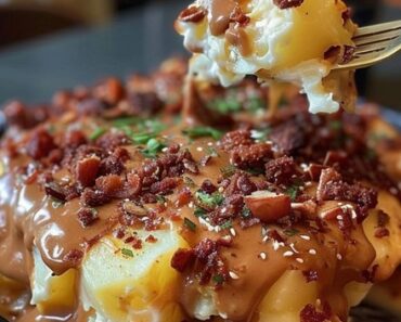 👉Cheesy Mississippi MudPotatoes