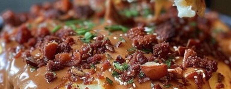 👉Cheesy Mississippi MudPotatoes