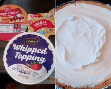 👉Quick and Easy Pudding Pie