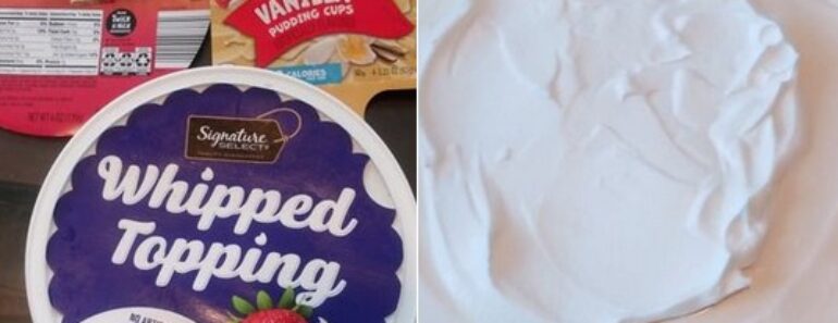 👉Quick and Easy Pudding Pie