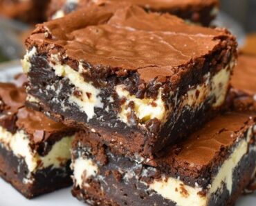 Decadent Cream Cheese Brownies Decadent Cream Cheese Brownies