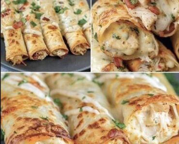 👉Chicken Bacon Ranch Roll-Ups