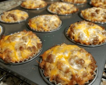 👉Sausage Muffins