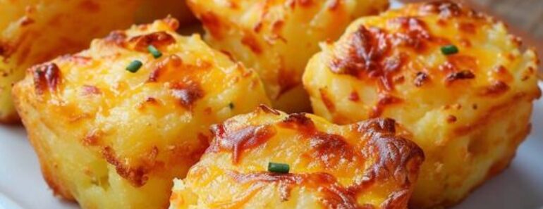 👉Leftover Mashed Potato Cheese Puffs