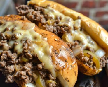 👉PHILLY CHEESESTEAK SLOPPY JOES