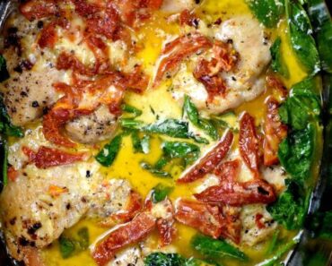 CrockPot Tuscan Chicken