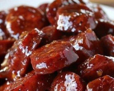 Slow Cooker Candied Kielbasa