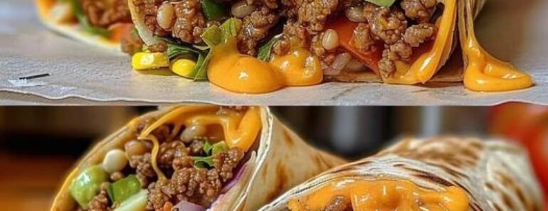 👉NachoCheese BeefWrap