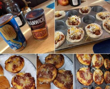 Cheesy Mandwich Bake