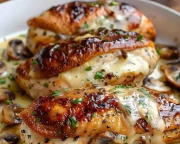 👉MushroomStuffed Chicken