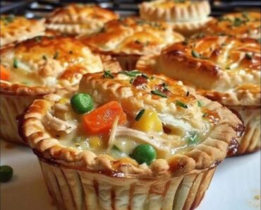 👉Pot Pies Muffins