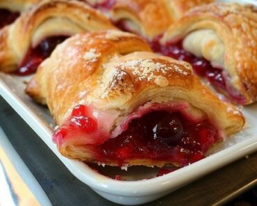 👉Cherry Filled Crescent Rolls