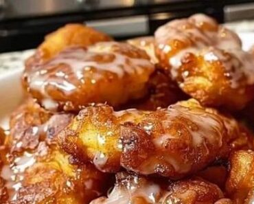 👉BakedApple Fritters
