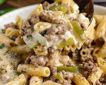 👉PhillyCheesesteak Pasta 👉PhillyCheesesteak Pasta