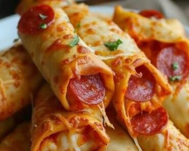 👉DoritosPizza Rolls
