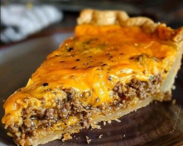 👉Pioneer Woman Cheeseburger Pie