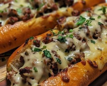 Philly Cheesesteak Garlic Bread Philly Cheesesteak Garlic Bread