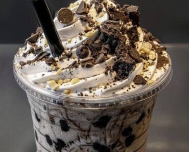 Cookies & Cream Frappuccino