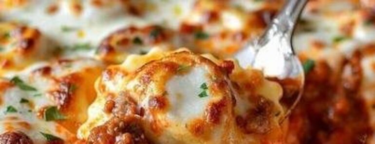 👉Million Dollar Ravioli