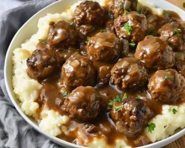 👉Salisbury SteakMeatballs