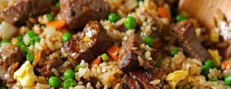 SavoryBeef Fried Rice
