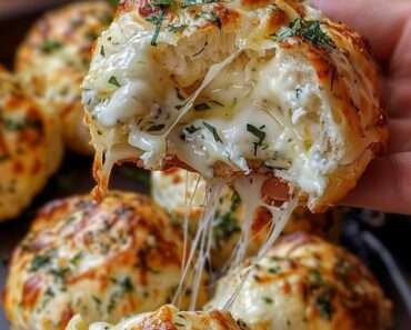 👉Gooey Mozzarella Biscuit Bombs 👉Gooey Mozzarella Biscuit Bombs