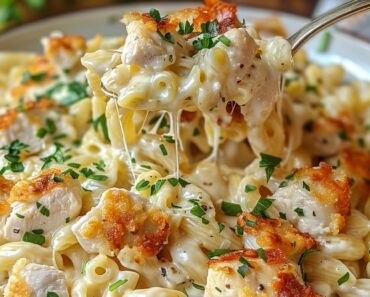 Creamy Garlic Parmesan Chicken Pasta