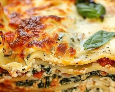 👉Spinach Lasagna Recipe