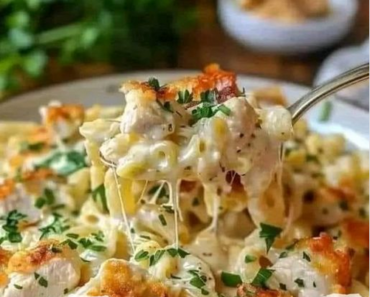 Creamy Garlic Parmesan Chicken Pasta