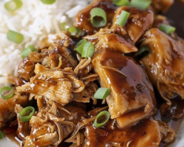 Crock Pot Bourbon Chicken