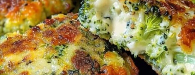 Broccoli Cheese Patties