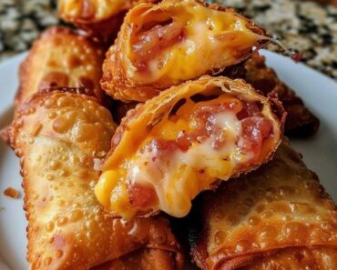 Cherry Cream Cheese Egg Rolls