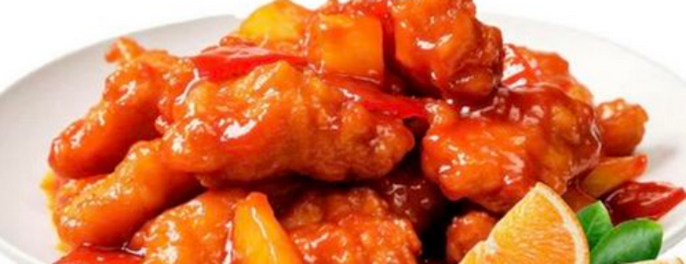 Quick and Easy Orange Sauce Chicken Recipe
