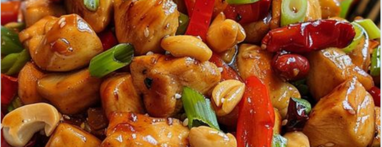 Kung Pao Chicken Recipe