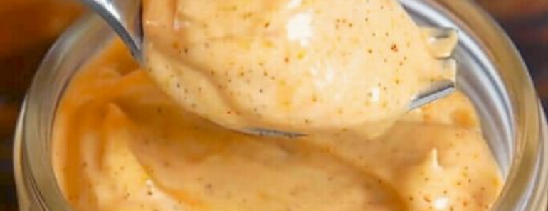 Homemade Big Mac Sauce Recipe