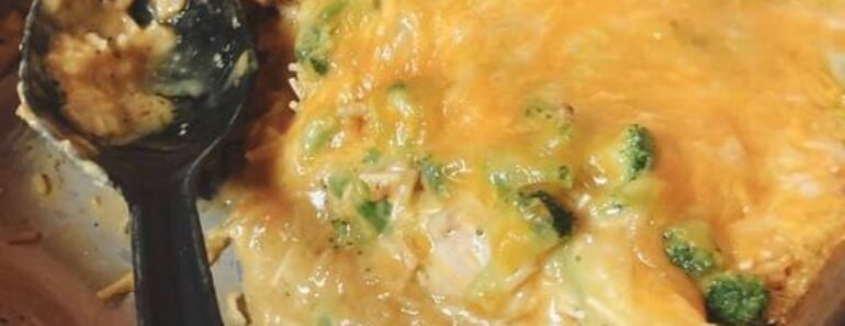 Easy Broccoli Chicken and Rice