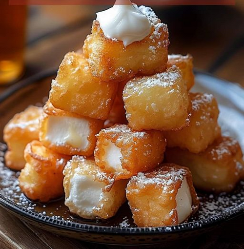 Deep Fried Marshmallows Easy Family Recipes