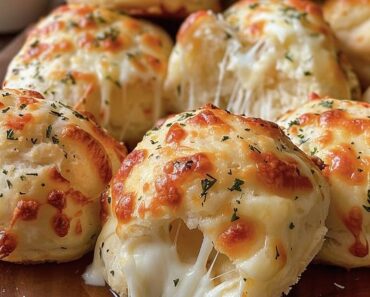 Gooey Mozzarella Biscuit Bombs