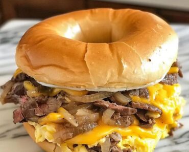 Copycat McDonald s Steak Egg