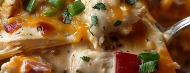 Chicken Fajita Casserole