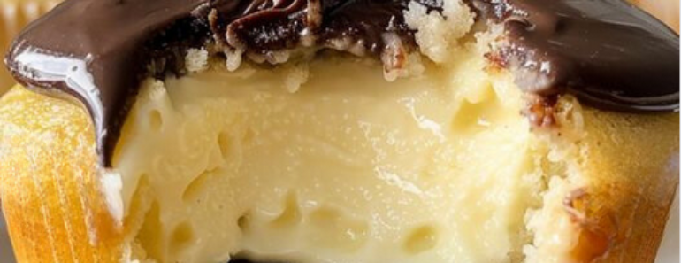 Boston Cream Cupcakes Recipe