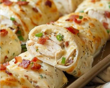 Chicken Bacon Ranch Roll Ups