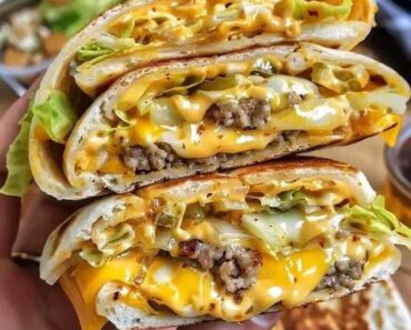 Big Mac Wraps Recipe