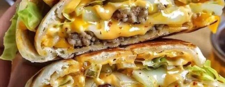 Big Mac Wraps Recipe