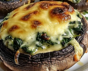 👉StuffedPortobello Mushrooms