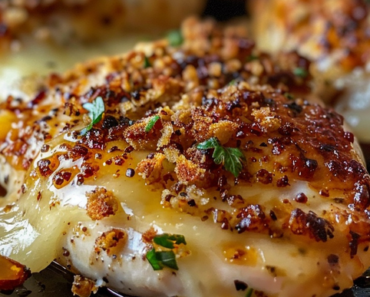 Parmesan Ranch Chicken Breasts