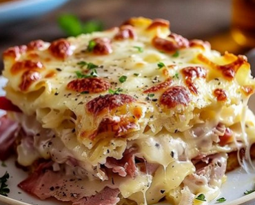 Hearty Reuben Bake
